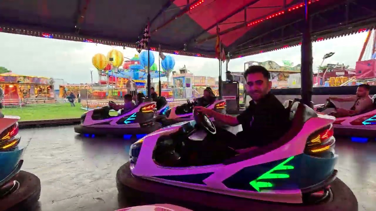 William Percivals Dodgems Onride Pov @ Farrars Funfair Rotherham 17/05/2024