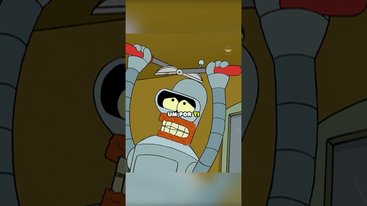 Fry ech&oacute; a Bender a la calle