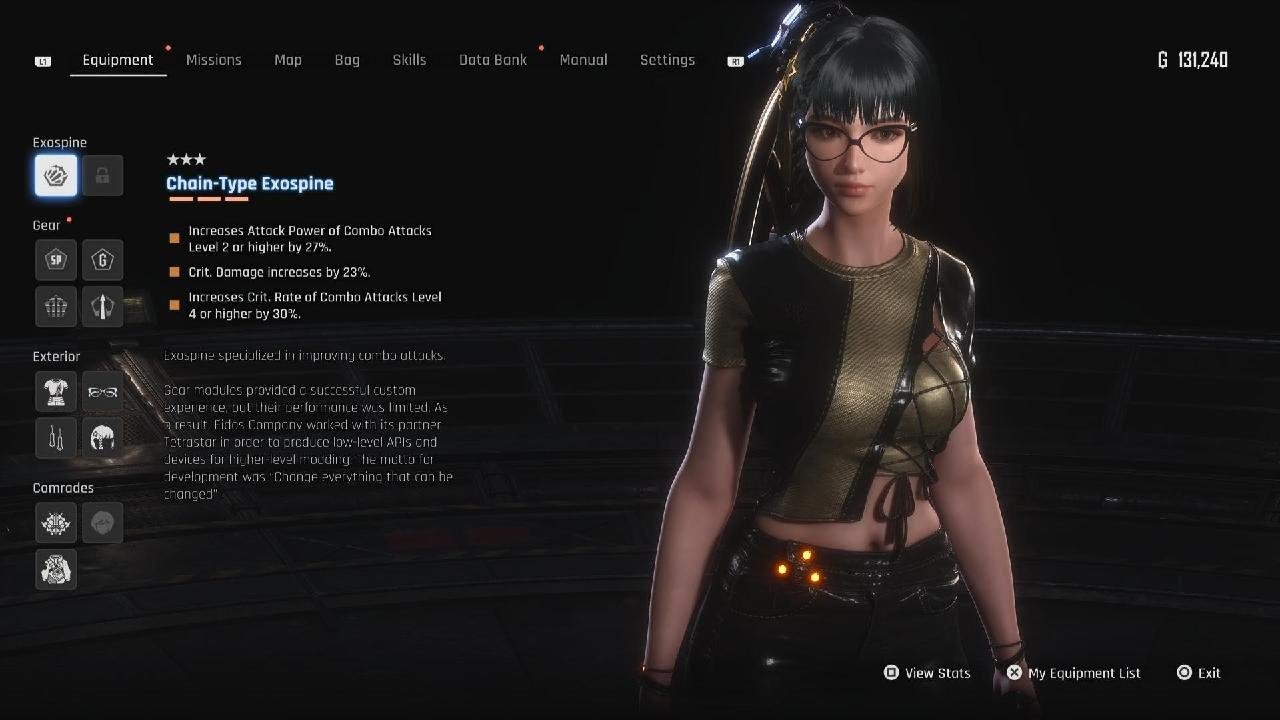 Stellar Blade Tachy Fight