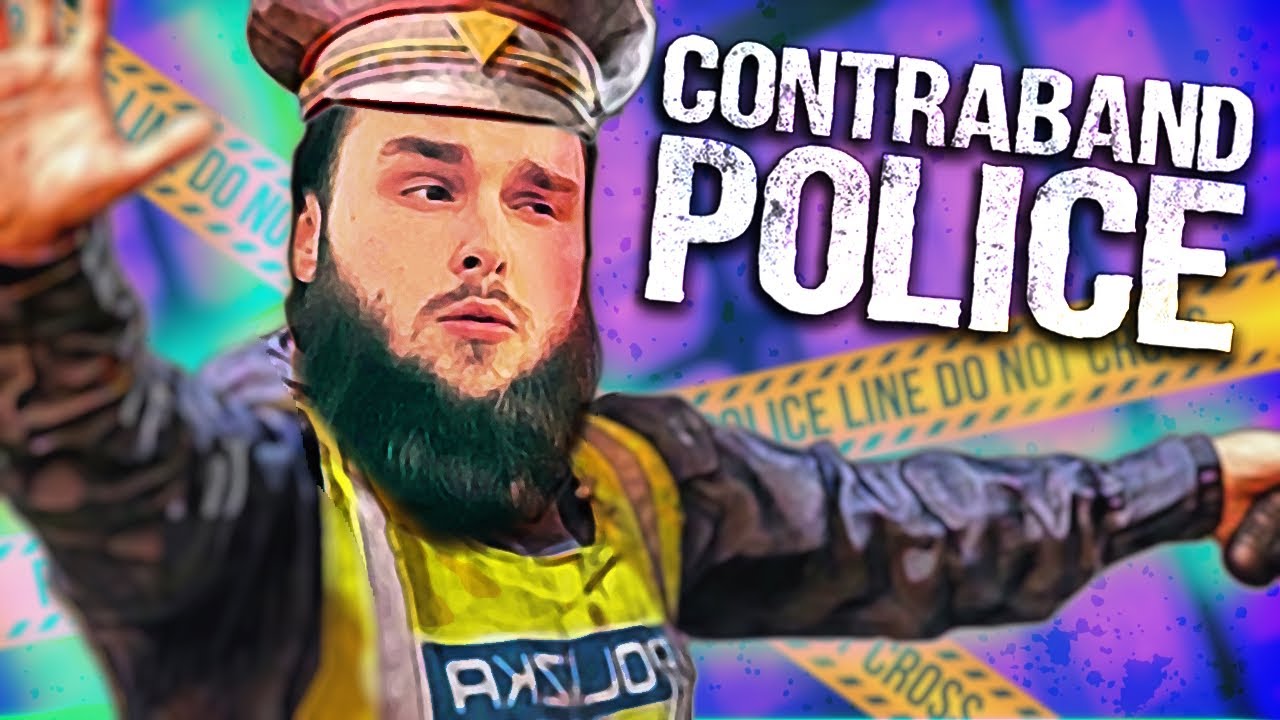CONTRABAND POLICE LET'S PLAY - THE SMUGGLER HUNTER