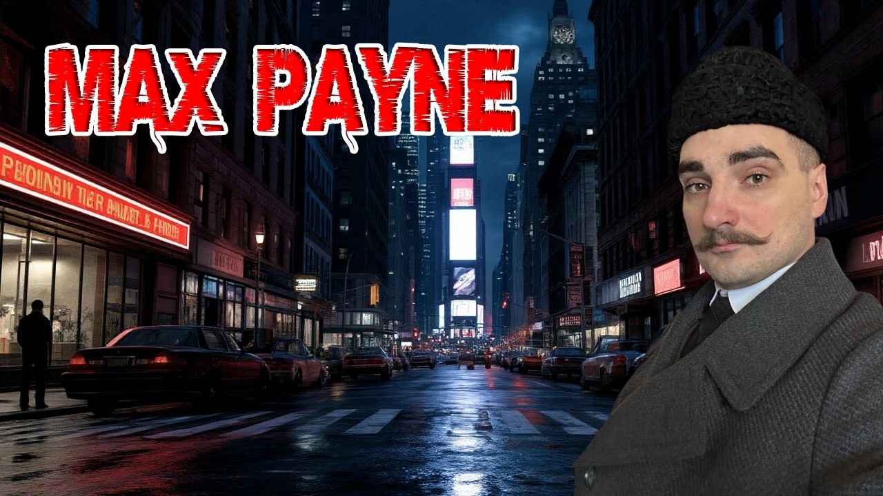 Max Payne Первая Часть продолжение
