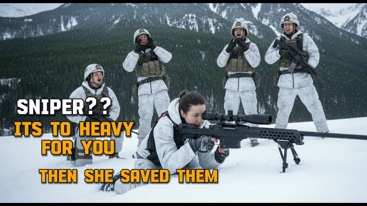 They Left 12 Elite Soldiers for Dead — Until a Ghost Emerged from the Snow.