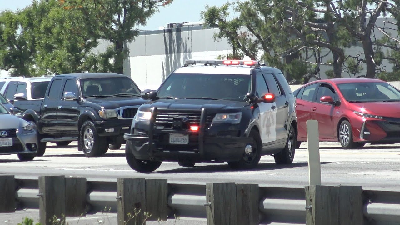 *Near TC* CHP Traffic Break for a Traffic Collision