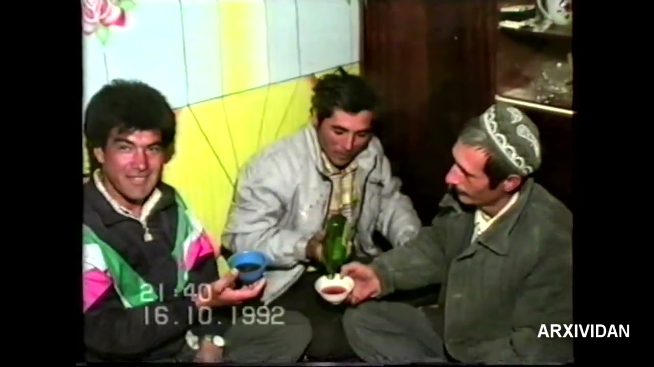 1992 йил Архив туй #Шовот Махтумкули махалласи #Шермат-Видео архивидан