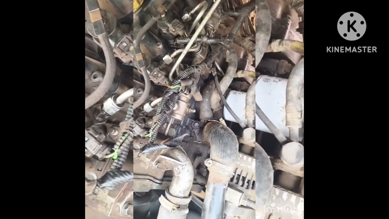 Aaj engine ki noise bahut alag tarah se khatkhatane ki awaaz