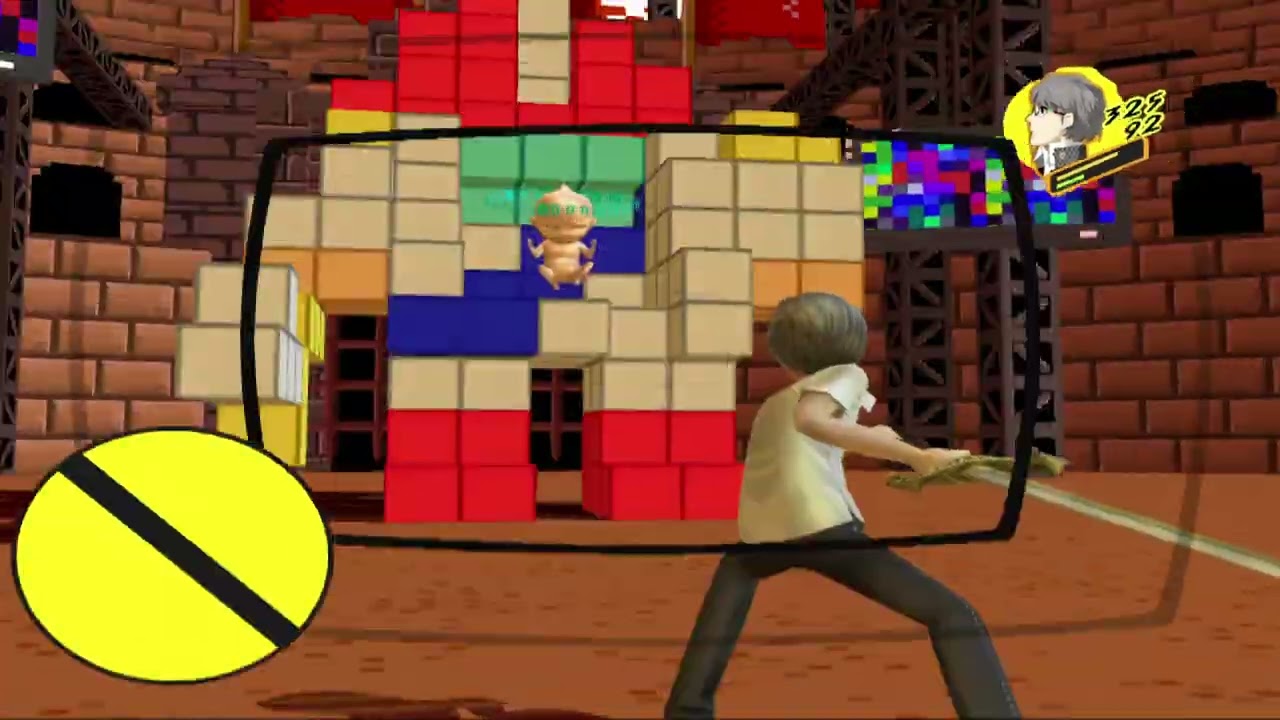 Persona 4 PS2 - Retroachievements - YU solo - Shadow Mitsuo