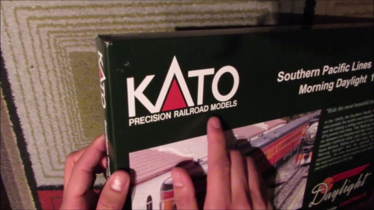 ASMR Trains| Unboxing Kato 10-Car 