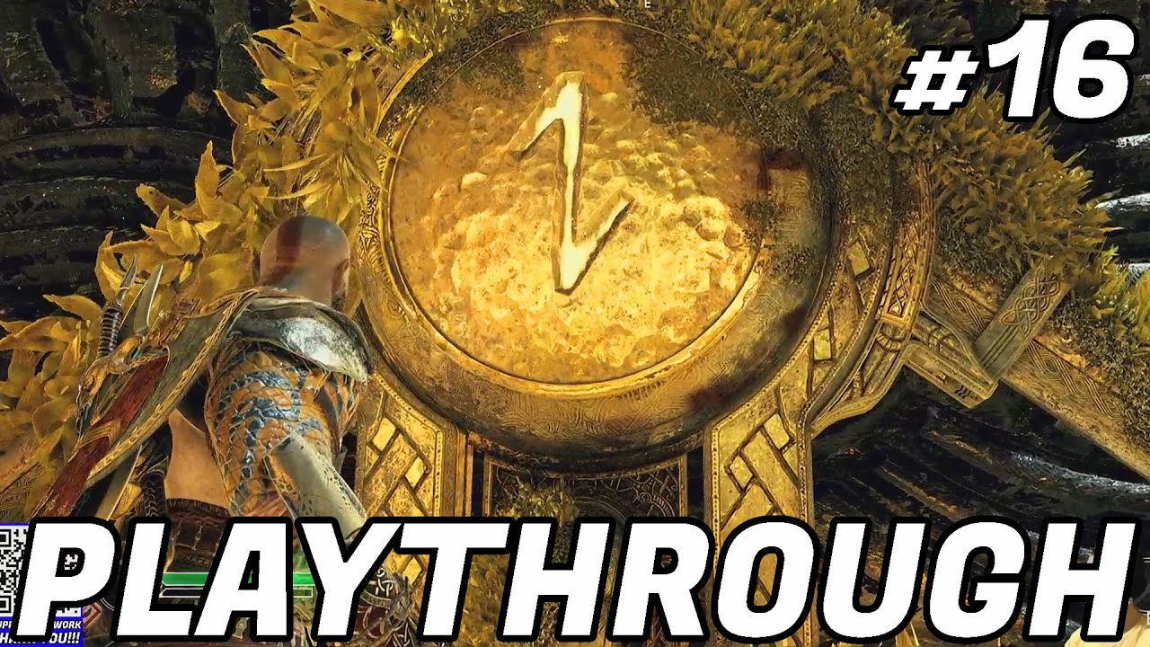 GOD OF WAR (2018) - PLAYTHROUGH #16!