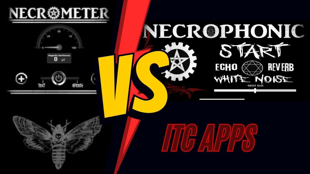 Battle of the EVP Apps: NecroMeter vs. Necrophonic &ndash; Which One Delivers Spiritually?