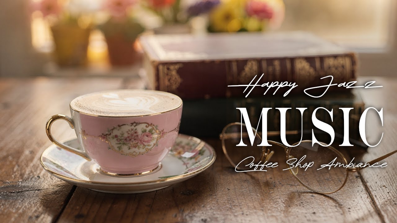 Happy Jazz Music 2026 ✨ Sweet Coffee Jazz Music & Holiday Bossa Nova Instrumental for Stress Relief