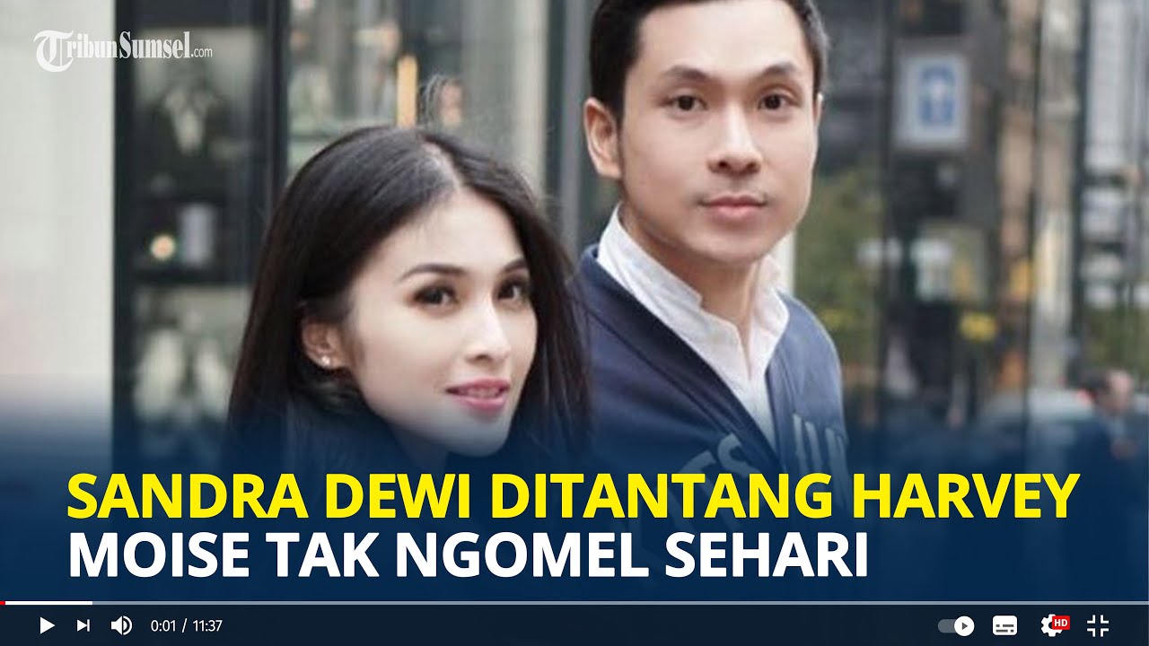 SANDRA Dewi Ditantang Suaminya Harvey Moise Tak Ngomel Sehari, Bila Berhasil Uang Jajan Ditambah
