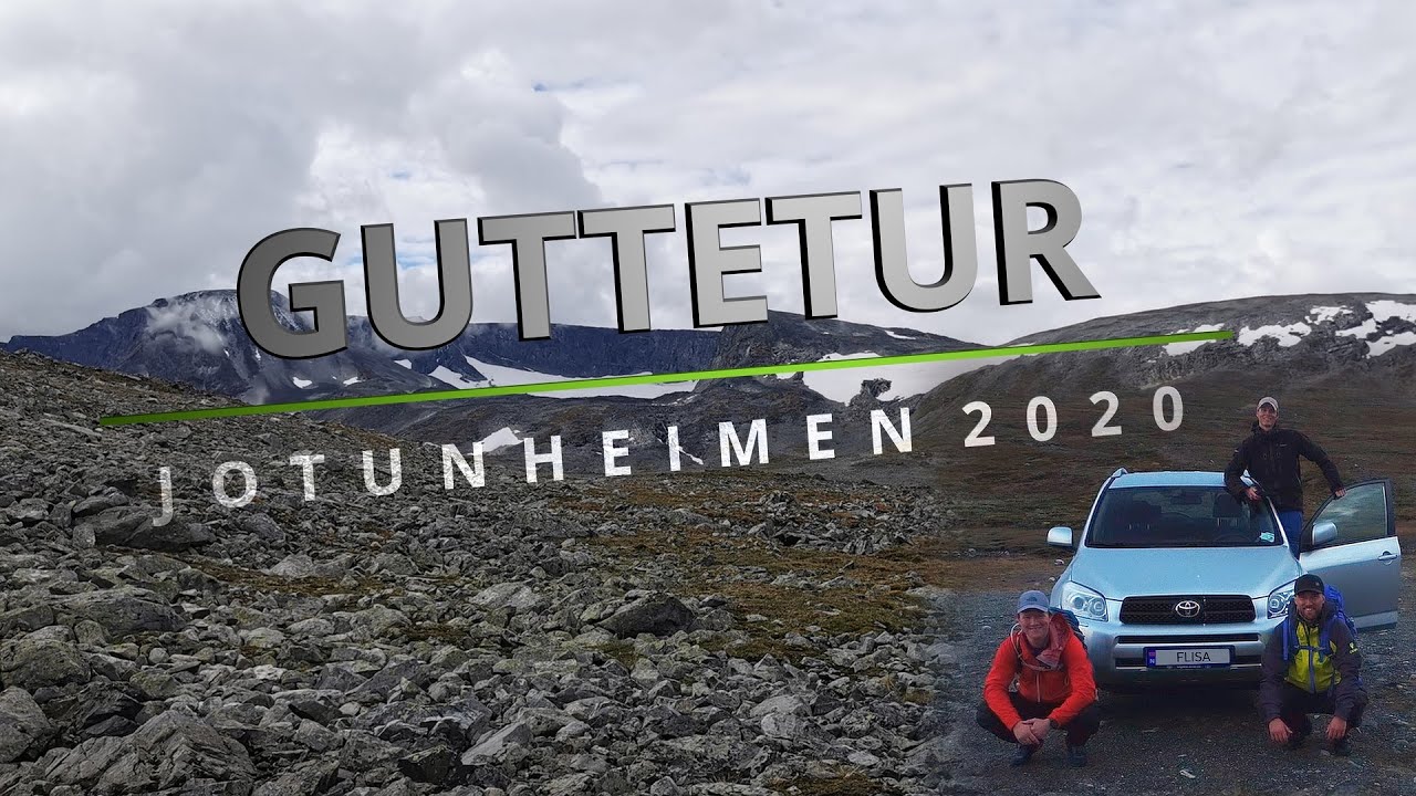 Jotunheimen 2020, Nautgardstinden, Stornubben, Synshorn m.fl.
