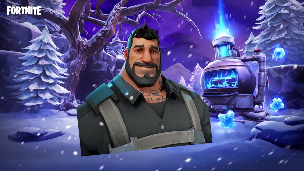 Fortnite Rette die Welt [Frostnite Elite 2021Heldenbilder] Konstrukteur