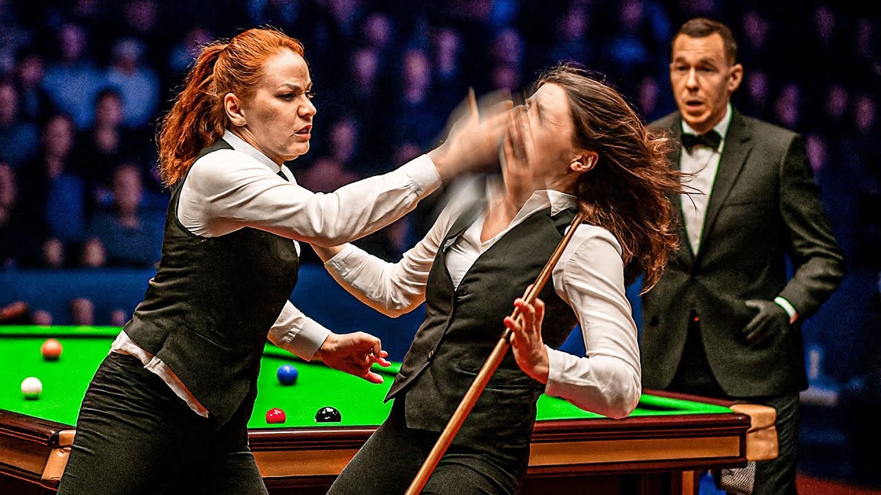 Most UNBELIEVABLE Moments in Women&rsquo;s Snooker