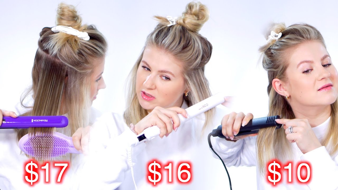 Testing CHEAPEST Flat Irons | Under $20
