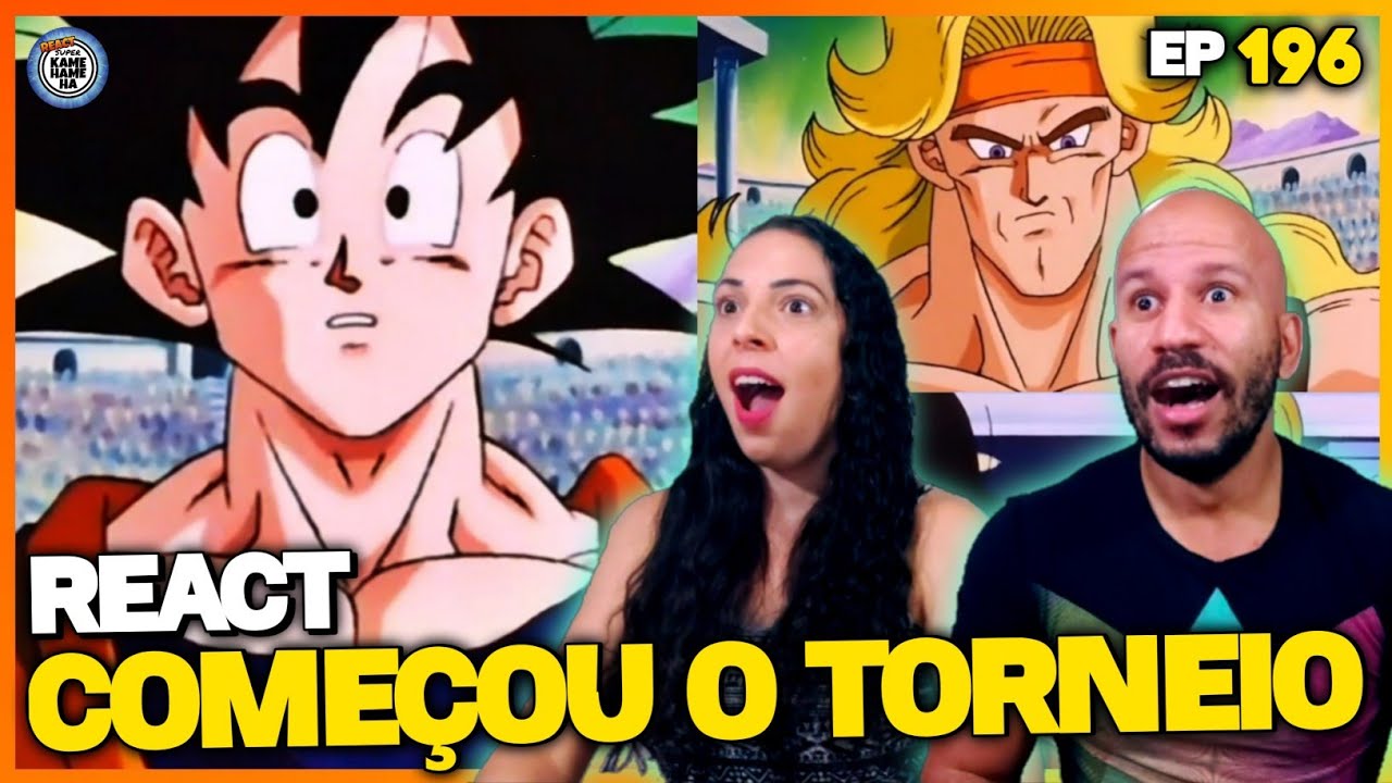DRAGON BALL Z EPISÓDIO 196 | REACT