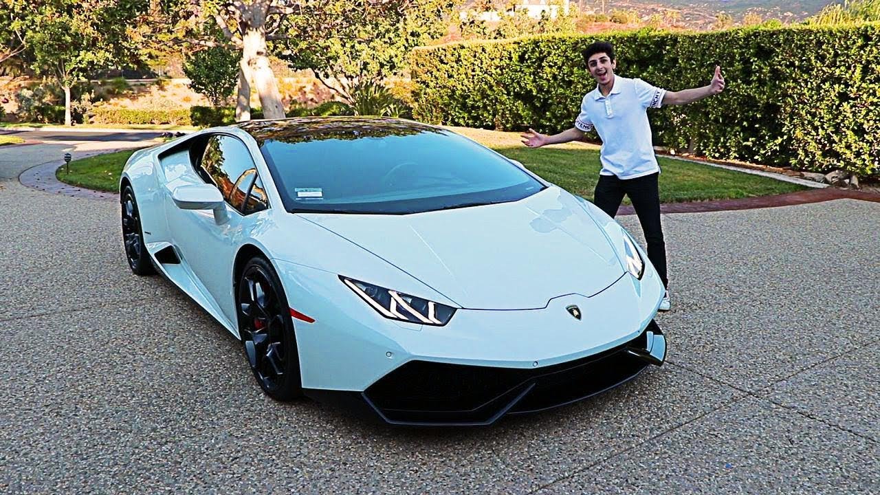 MY BRAND NEW CAR!! (I GOT THE LAMBORGHINI) | FaZe Rug