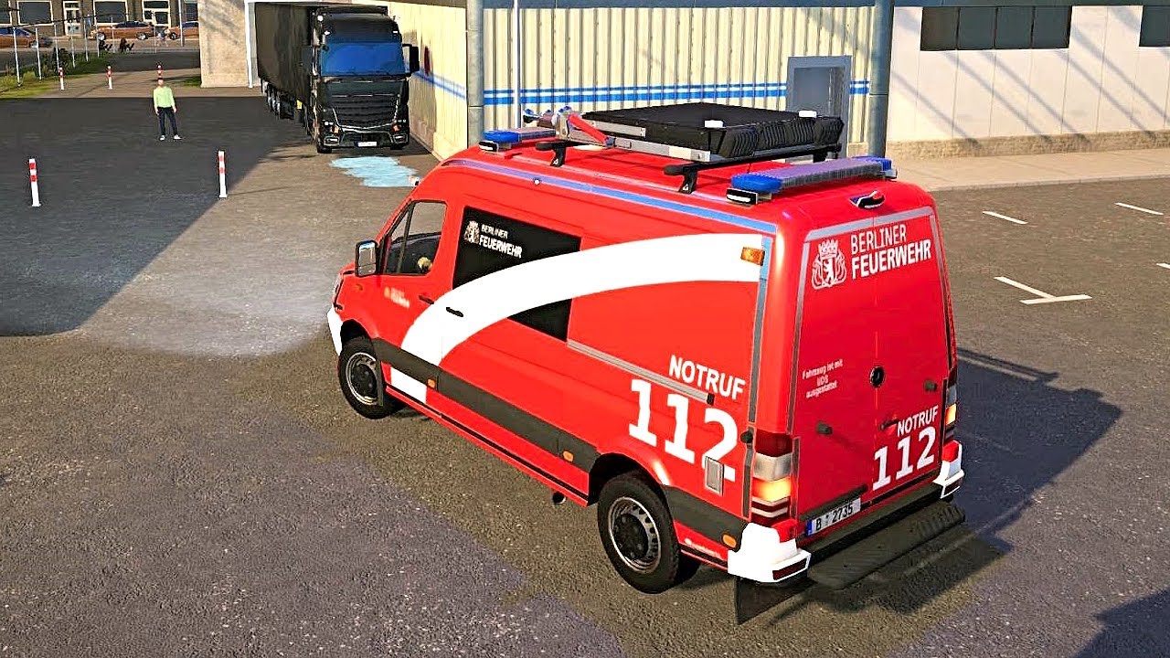 112 Emergency Call -  FW Berlin Version 2 Mod