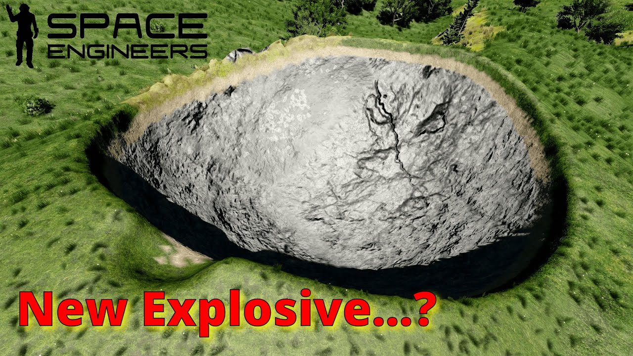 DO THIS TRICK FOR BIGGER EXPLOSIONS - Space Engineers