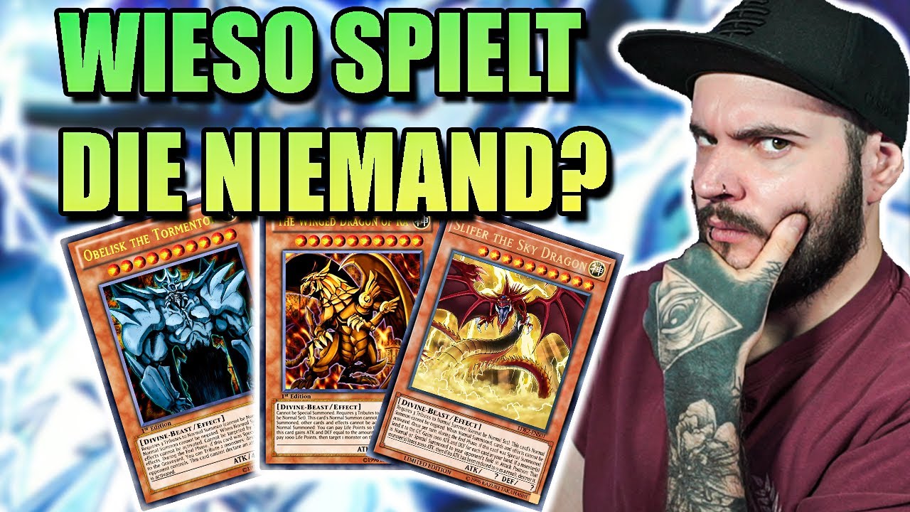 WIESO SPIELT NIEMAND DIE GÖTTERKARTEN?