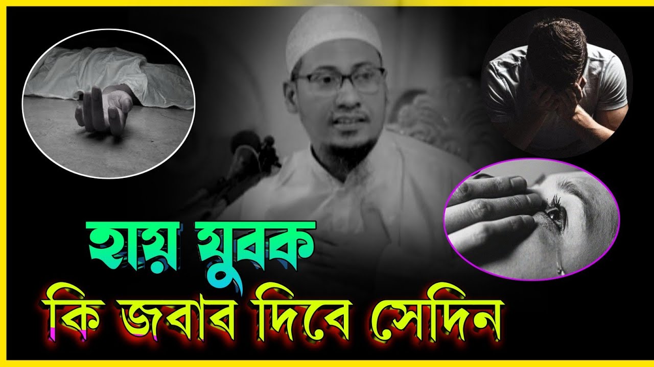 কি হিসাব দিবা ভাইয়া 😭 হাশরের দিনের ভয়াবহতা অনেক কঠিন হবে | আনিসুর রহমান আশরাফি | waz mahfil bangla