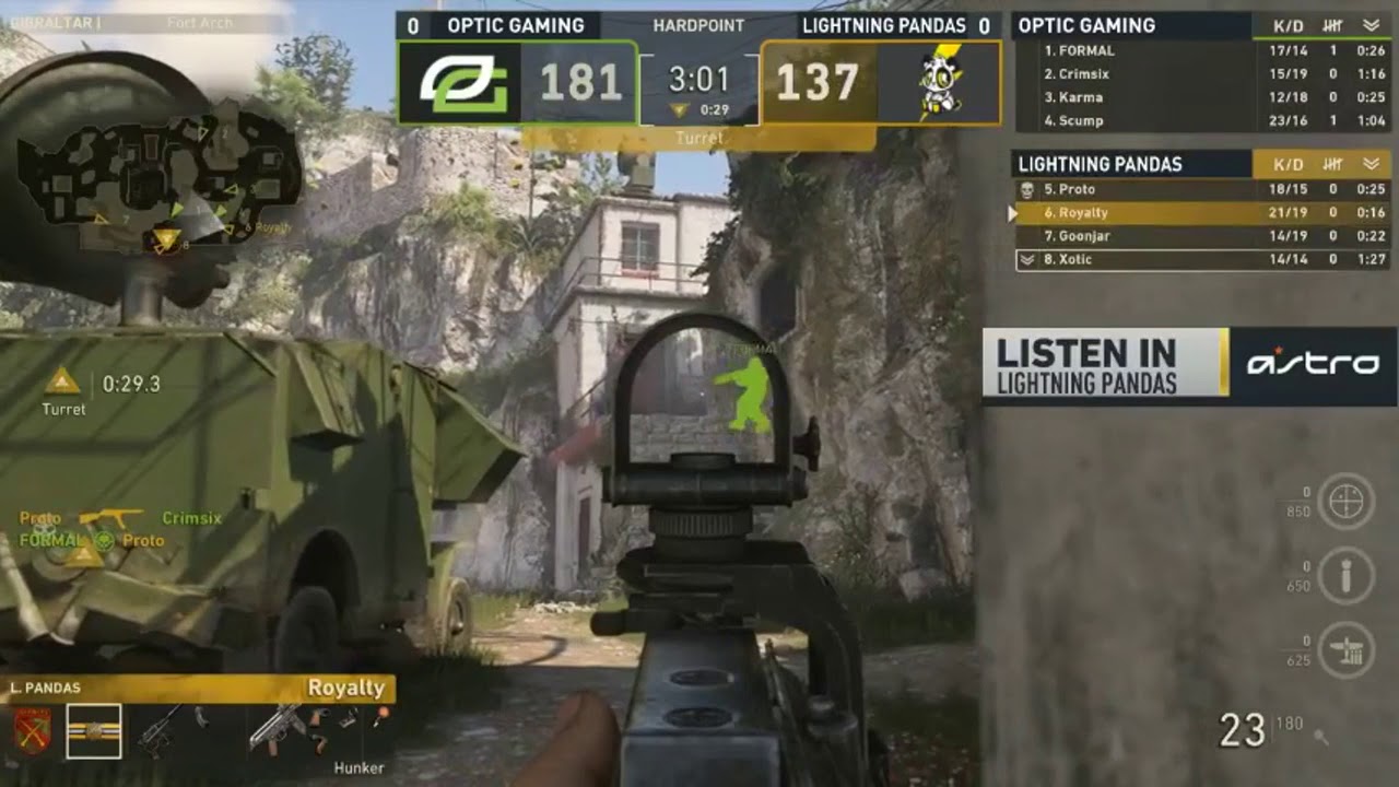 ASTRO Gaming Listen-In w/ Lightning Pandaz | CWL Atlanta