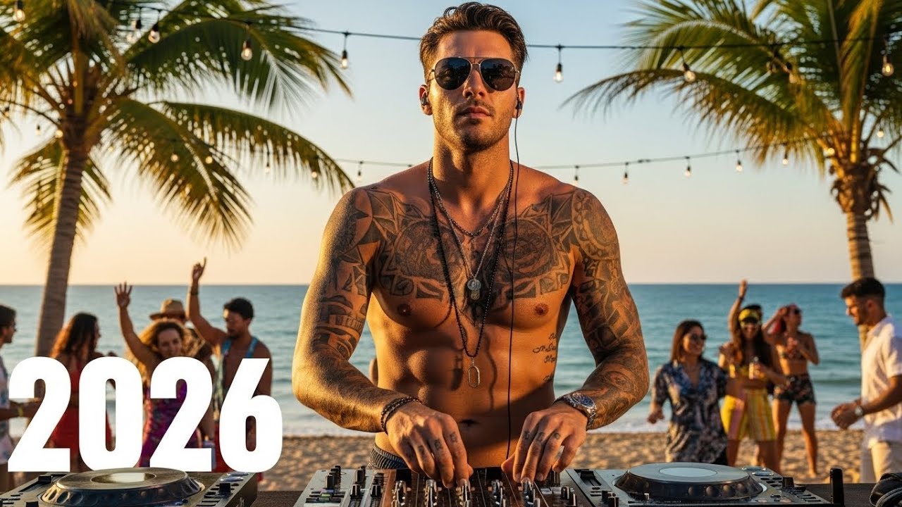 Ibiza Summer Mix 2025 - Deep House Reflections & Tropical Chill Lounge Sunset Edition