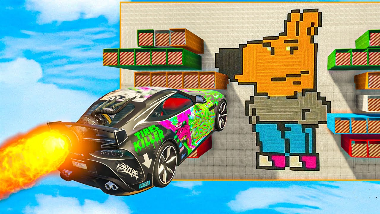 AGUJEROS CON SORPRESAS ESPECIAL MEME CHILL - GTA 5 ONLINE