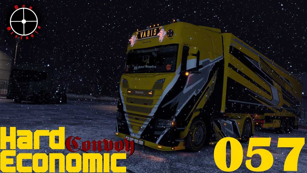Hard Economic Convoy 057