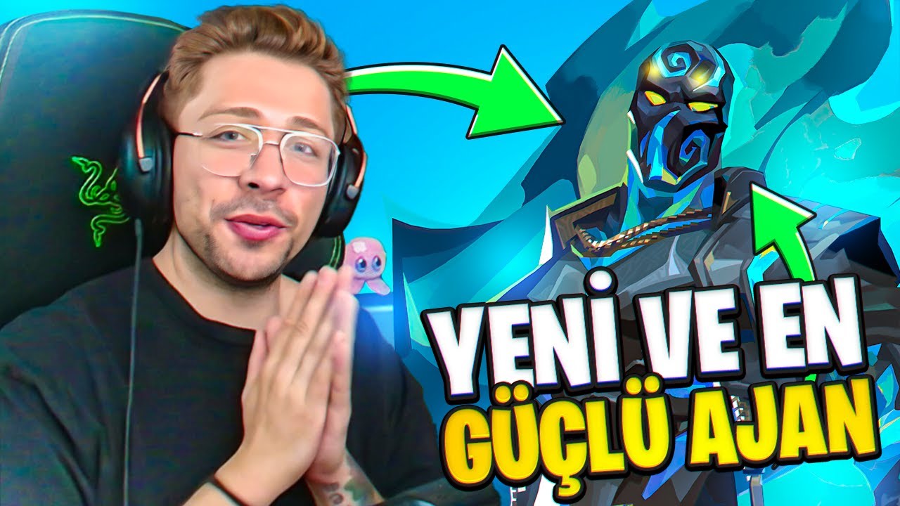 Valorant'ın YENİ ve EN G&Uuml;&Ccedil;L&Uuml; AJANI VETO ile OYNADIM!