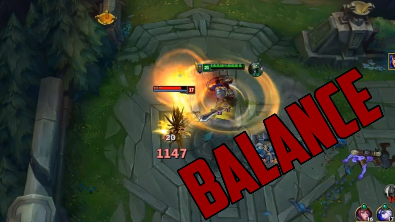 URF GAREN 5 INFINITY EDGES | MARCH 2017 GAMEPLAY | ONESHOT CRITS