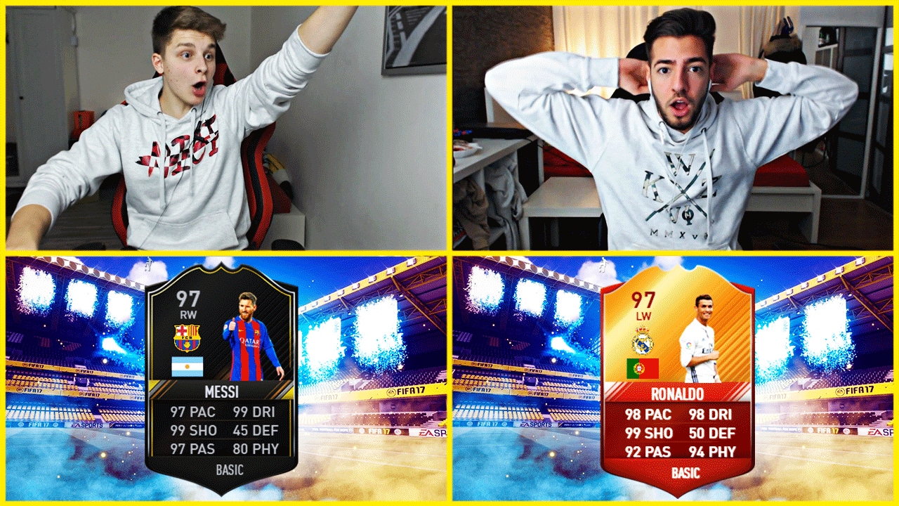 2x WALKOUT & 10 SPECIAL CARDS 😜⛔️ BEST PACK OPENING BINGO vs WAKEZ - FIFA 17 ULTIMATE TEAM (DEUTSCH)