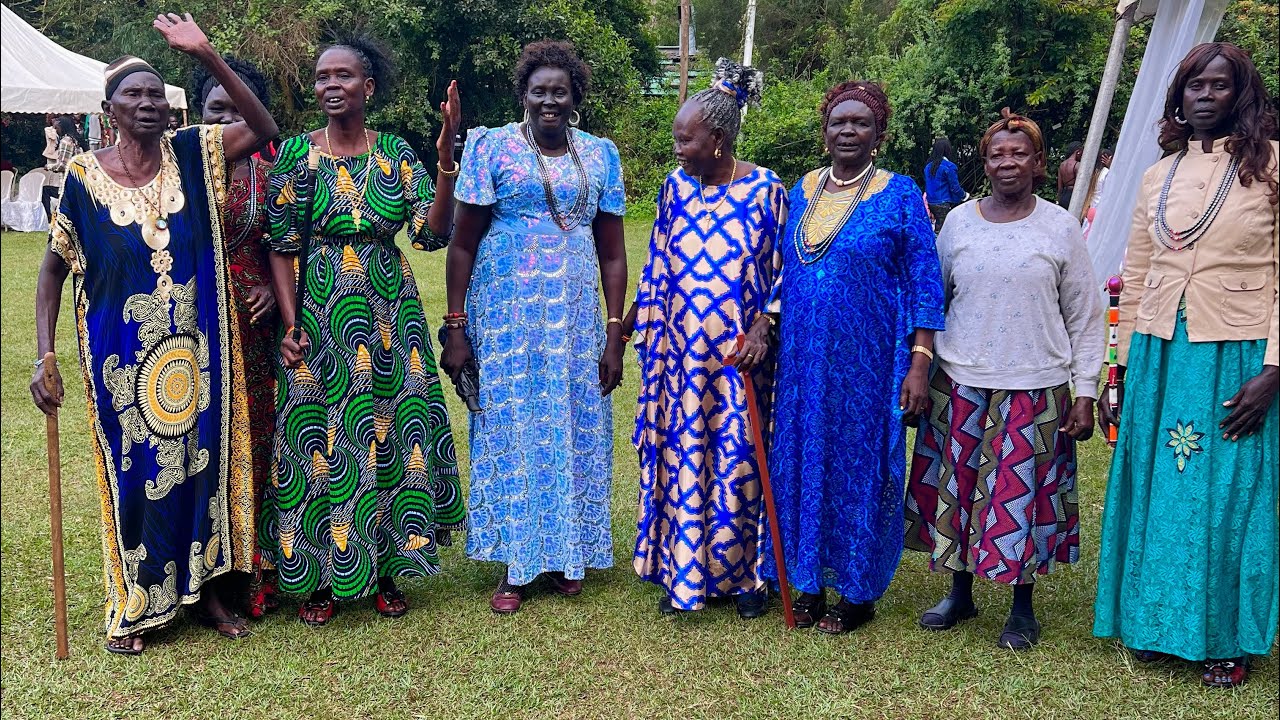 Diar Akon Buoi during Rumyu cultural event under leadership of Chut Makuei Chut