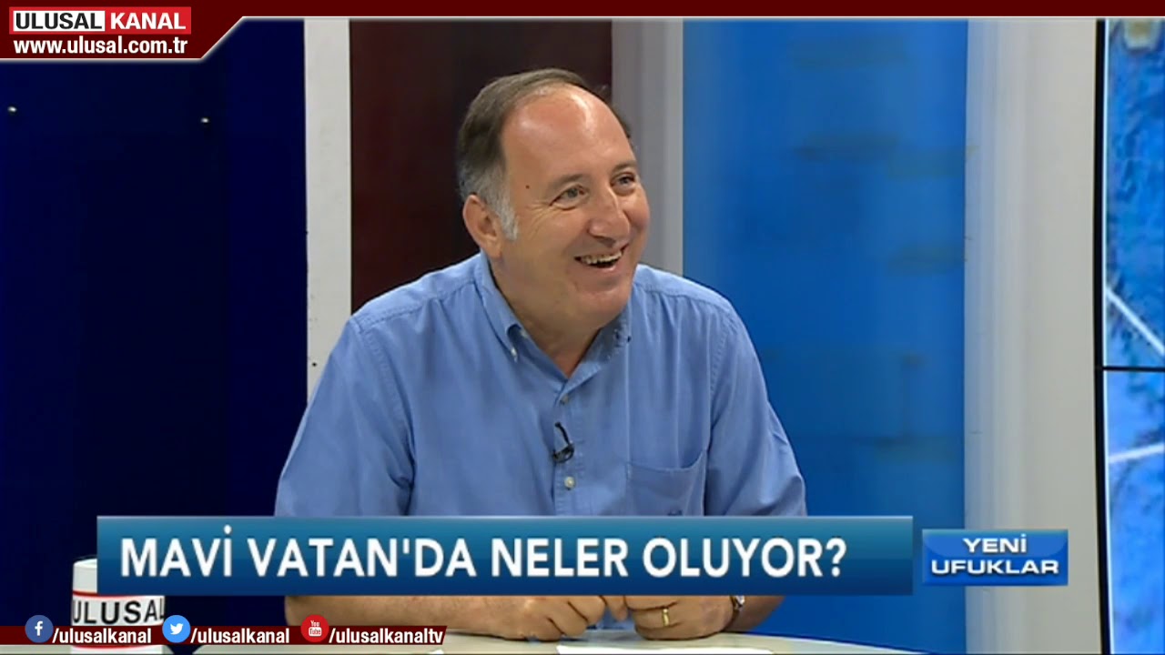 Mavi Vatan'da neler oluyor-Yeni Ufuklar-16 Haziran 2019- Cem Gürdeniz- Şule Perinçek-Ulusal Kanal