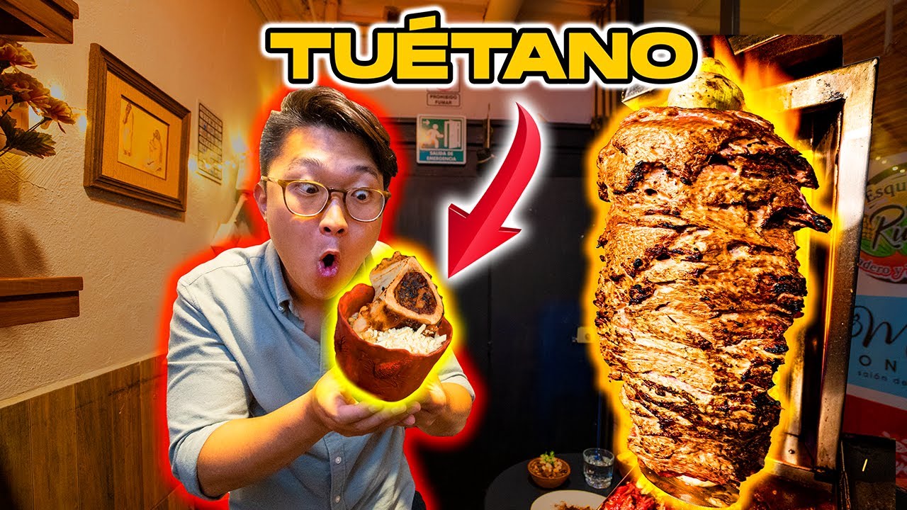 ESQUITES CON TUÉTANO y TROMPO de ARRACHERA