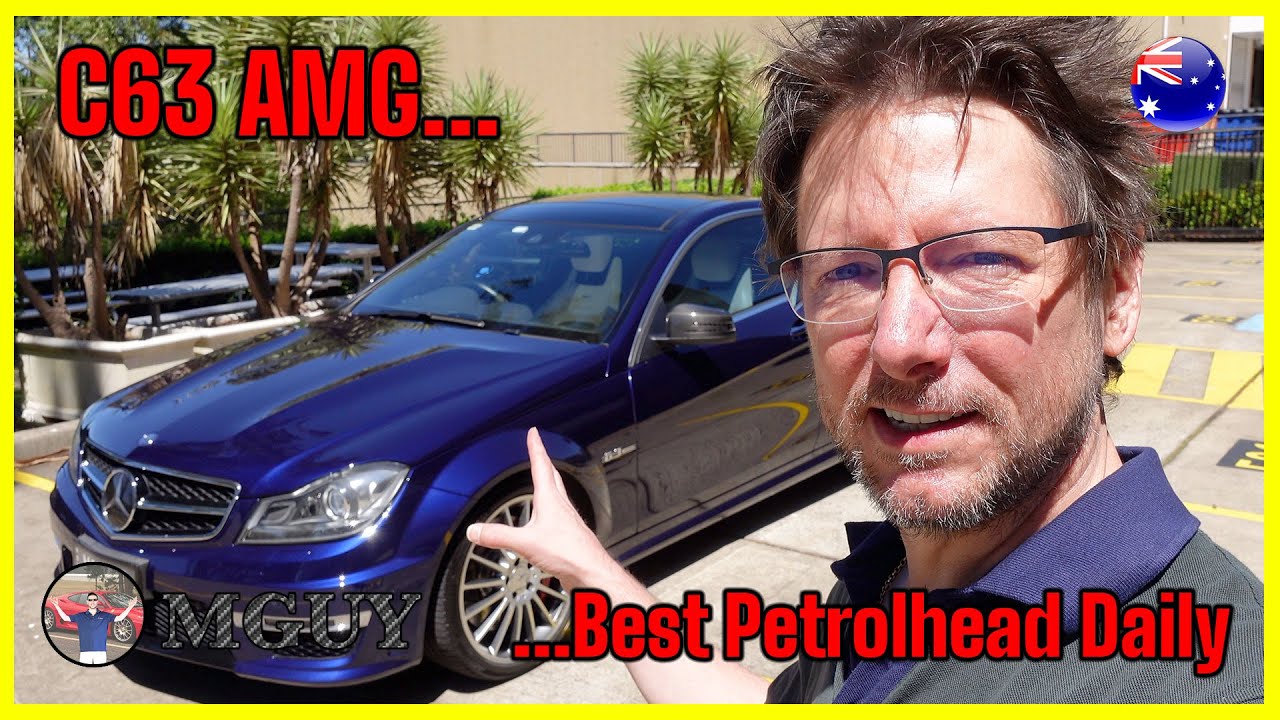 The Mercedes-Benz C63 AMG is THE BEST Petrol-head Daily! | MGUY Australia