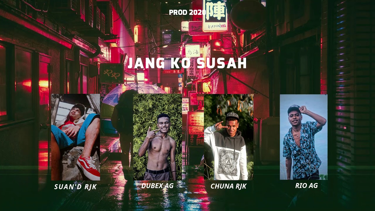 Rjk Style - Jang Ko Susah - At'Gang