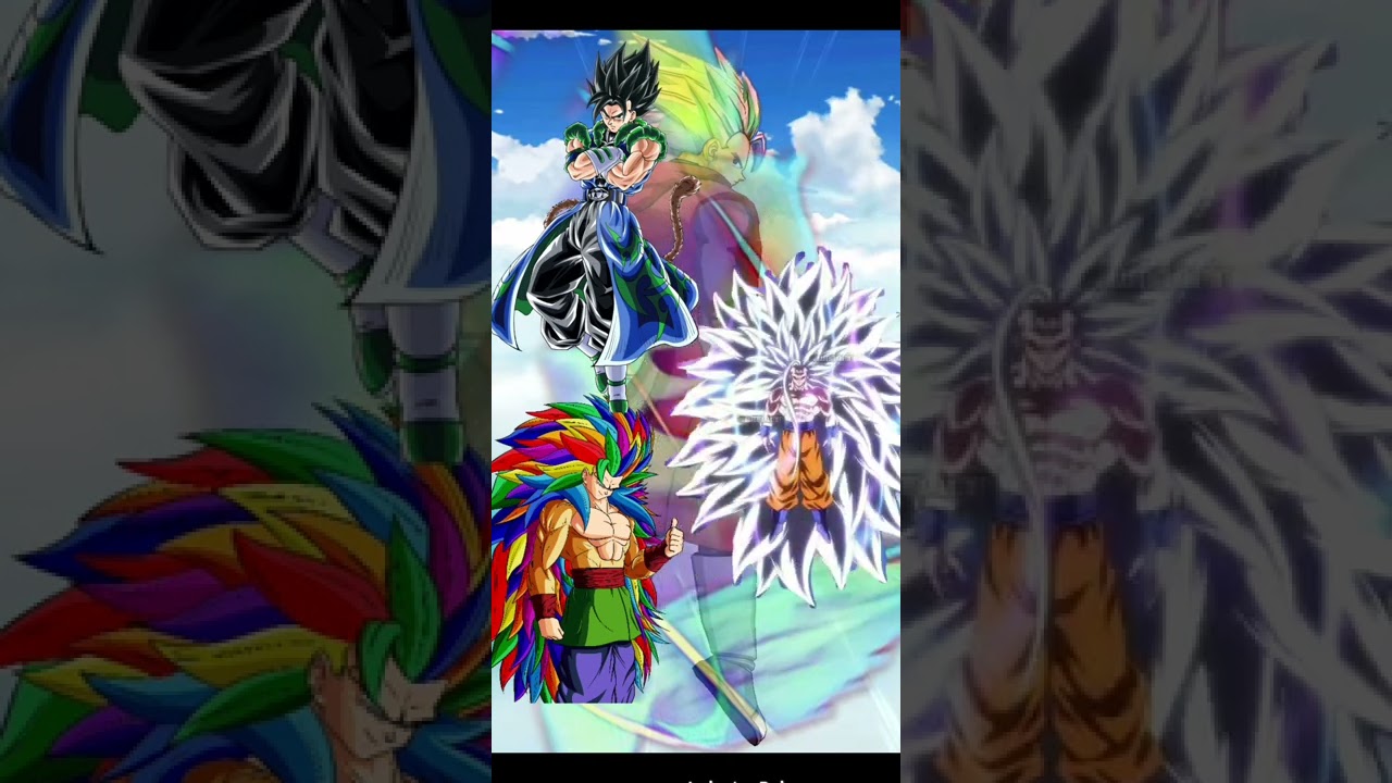 gogito and ssj infinity rainbow vs all 