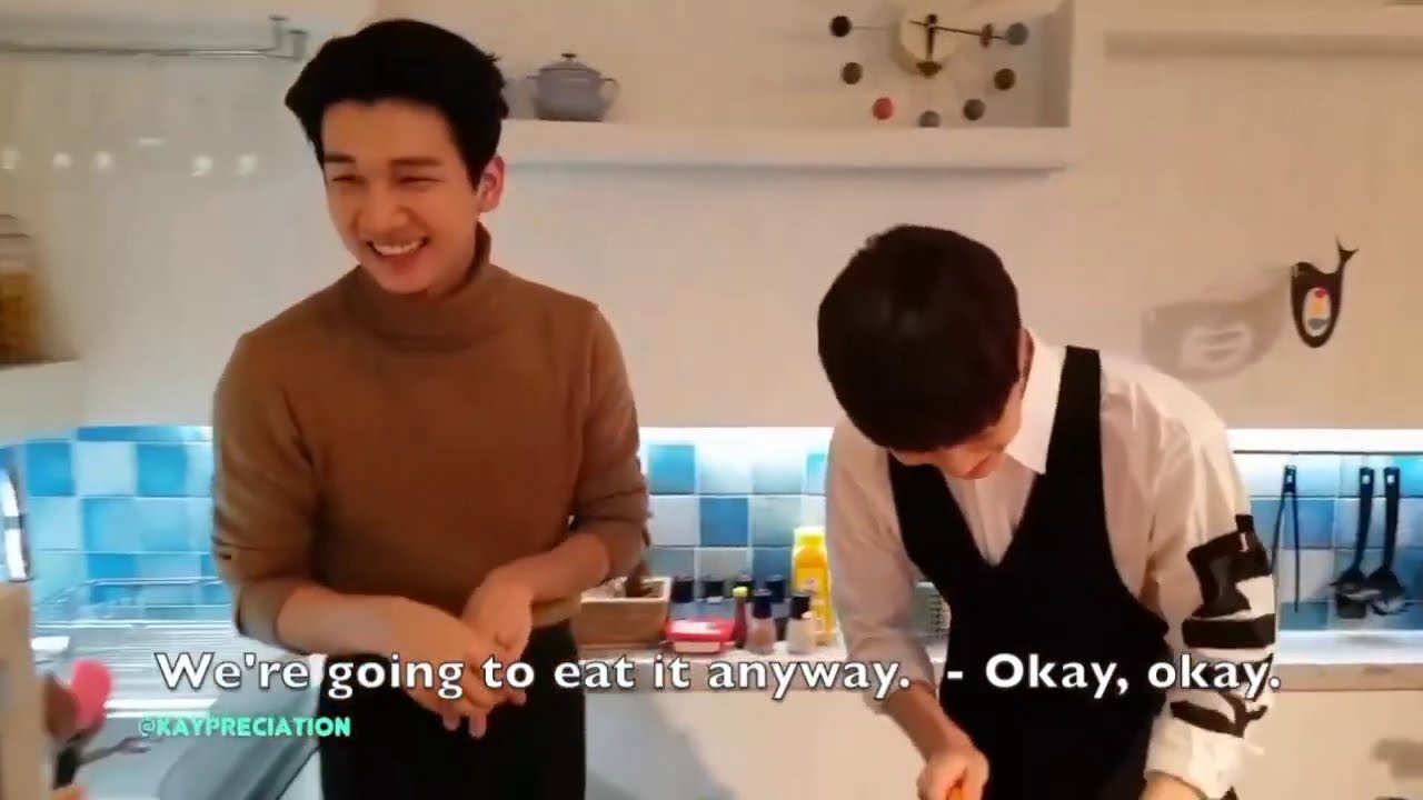 170306 Hyuk And Hongbin's Disaster Kimchi Fried Rice  [ENG SUBS]