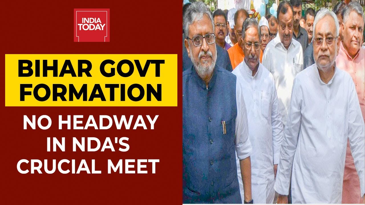 Bihar Govt Formation Updates: NDA's Crucial Meet Concluded With No Outcome | India Today