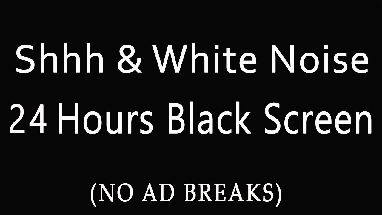 24 Hours Shhh & White Noise, Baby Sleep Music, Bedtime Lullabies for Babies, Mozart & Brahms Lullaby