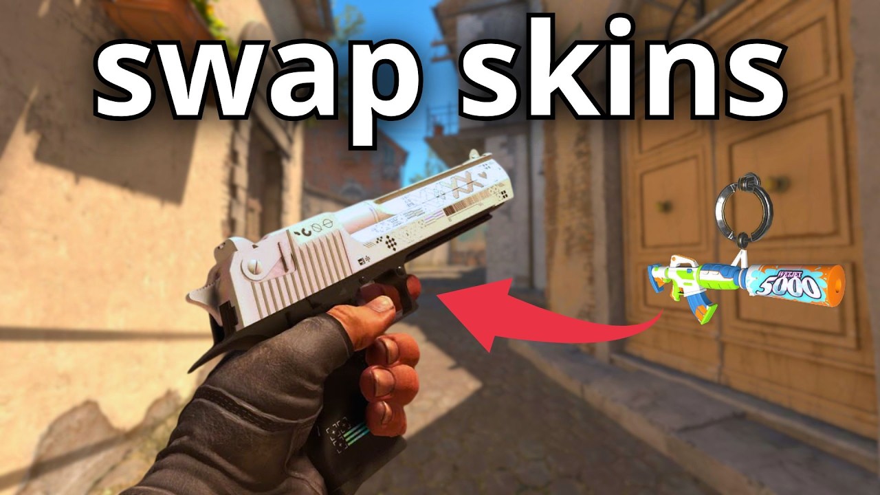 TRANSFORMEI CHAVEIRO EM UMA SKIN CARA DE CS2 (GGDROP)