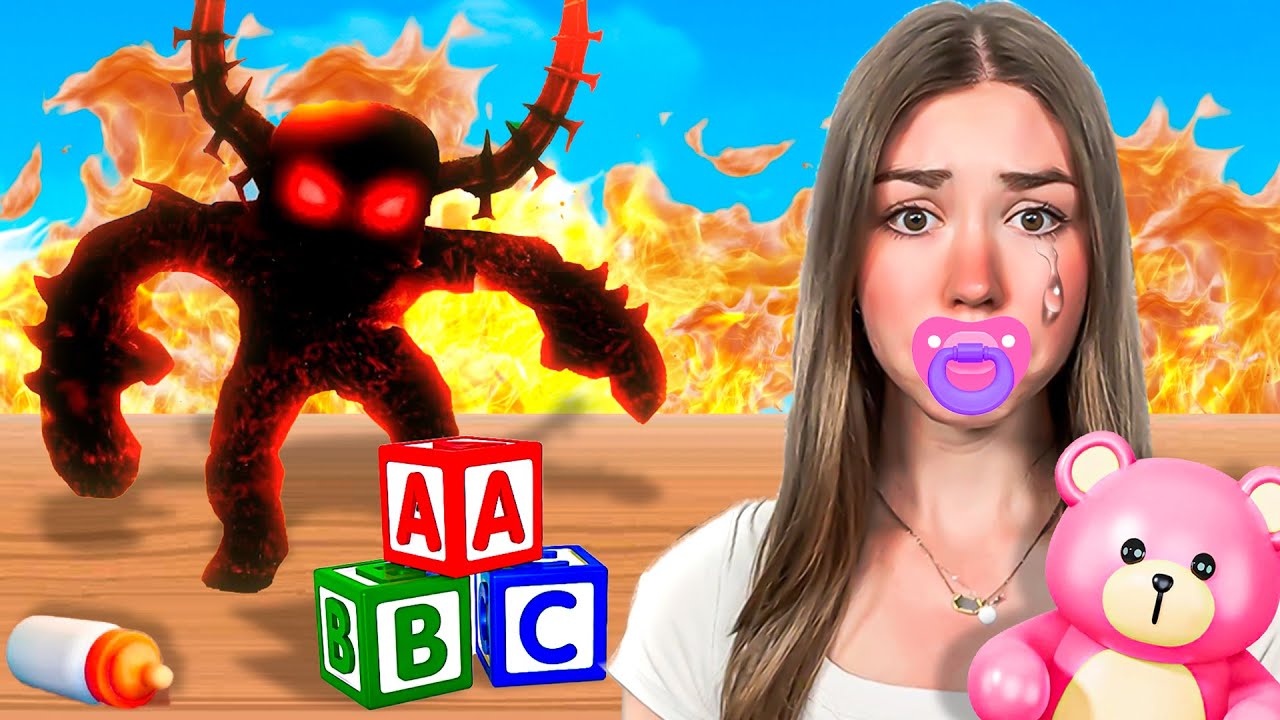 I WENT TO ROBLOX DAYCARE..