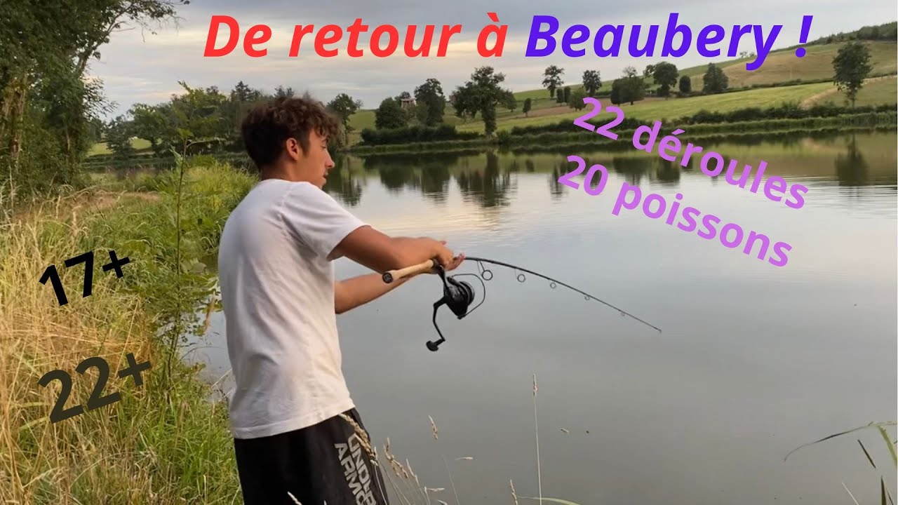 De retour à Beaubery ! - Pêche de la carpe
