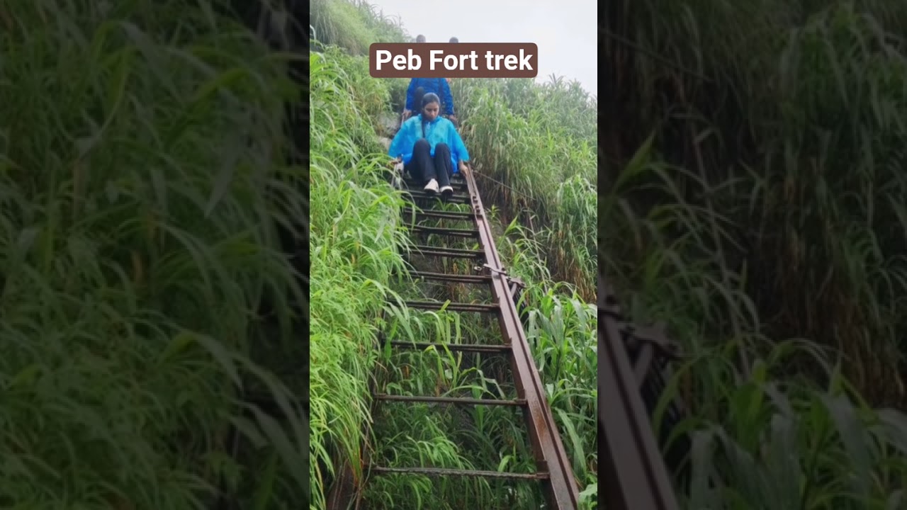 Peb Fort trekking  experience🏞🌄 #pebfort #traveling #trekking