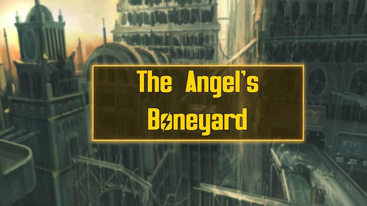 The City of Los Angeles in Fallout - The Boneyard