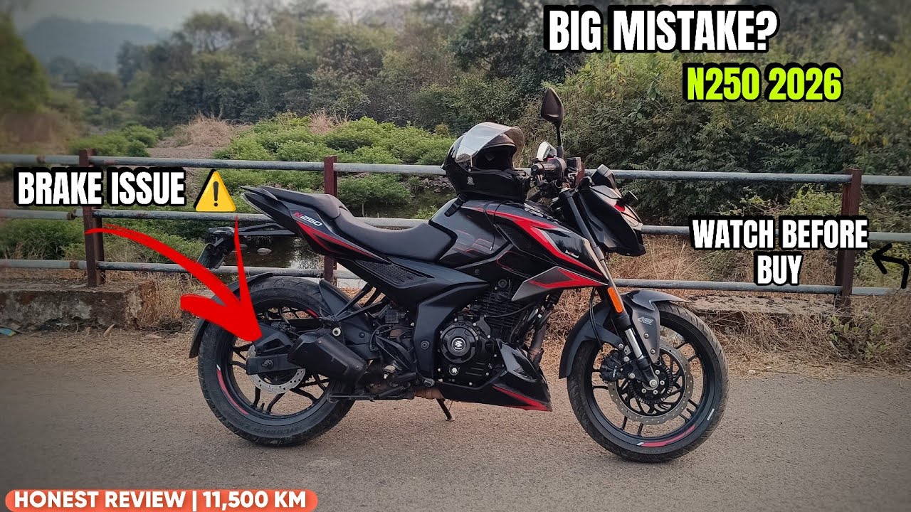 HONEST REVIEW AFTER 11,500 KM 😳 PULSAR N250 REAL OWNERSHIP EXPERIENCE WATCH BEFORE BUY IN 2026 ⚠️