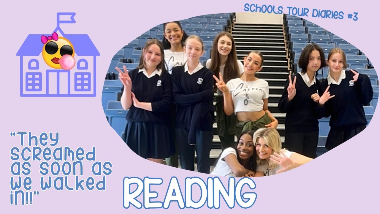 Calyco - Reading Girls School is a VIBE!! |Schools Tour Diaries