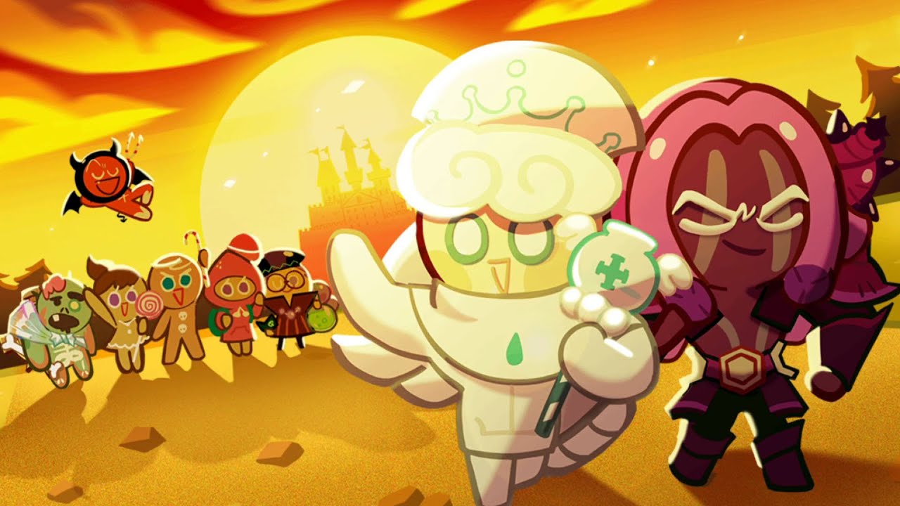 Cookie Run Story - Happy Healthy Hamlet (GingerBrave's Tale #3)