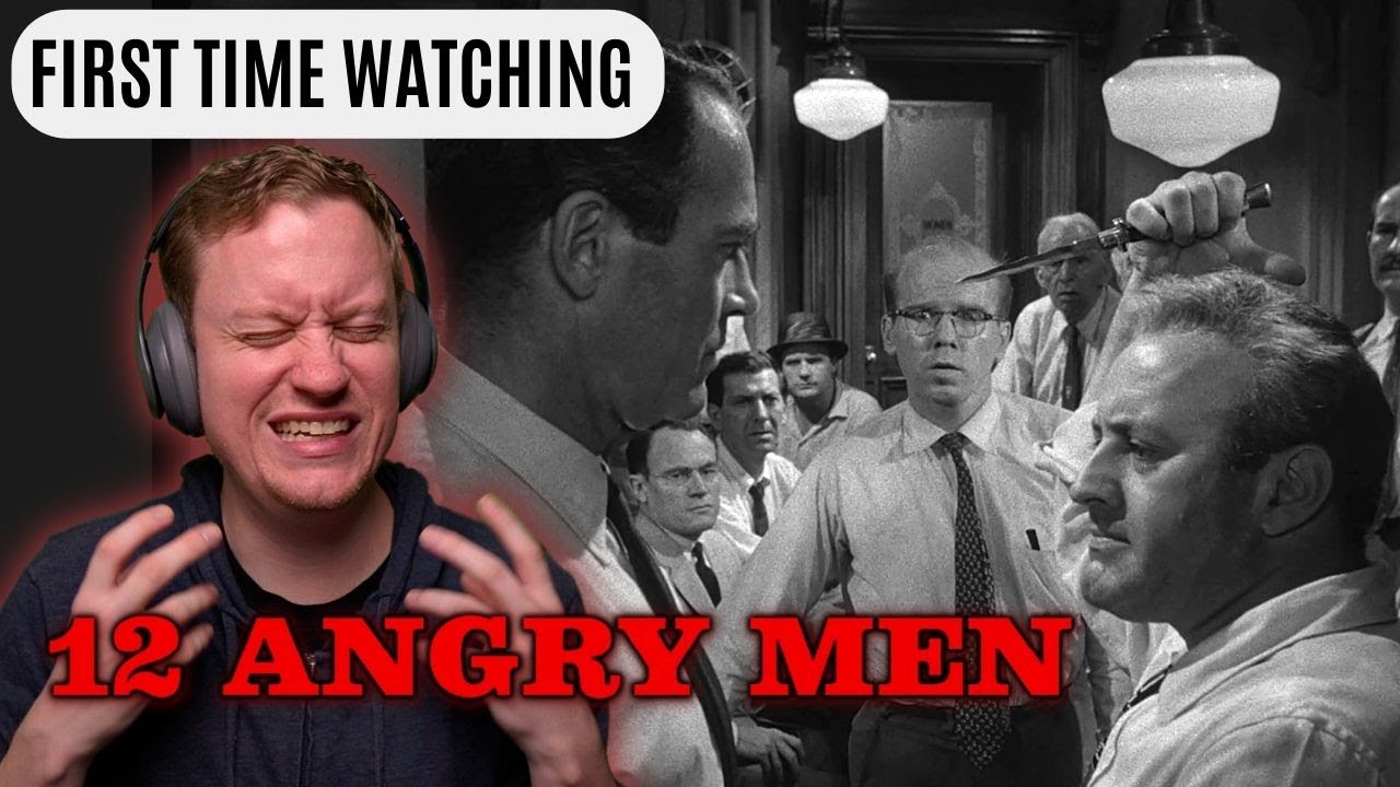 12 Angry Men (1957) is SIGNIFICANT, Then & Now! | *First Time Watching*  Movie Reaction & Commentary
